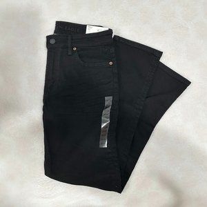 American Eagle 32x30 Black AirFlex+ Slim Straight Jean